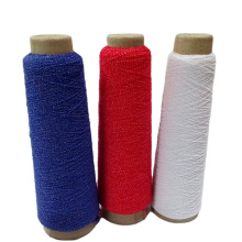 Good qualities paper cylinder/one polyester latex elastic thread yarn